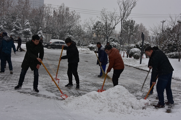 5.公司志愿者冒雪開展義務(wù)掃雪活動(dòng).jpg