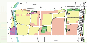 洛陽市瀍河區(qū)中州路至九都路地區(qū)控制性詳細(xì)規(guī)劃-綠地、紫線