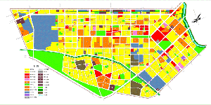 洛陽(yáng)市西工分區(qū)規(guī)劃-道路系統(tǒng)規(guī)劃圖