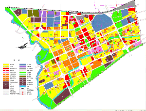 洛陽市西工分區(qū)規(guī)劃-總體規(guī)劃圖