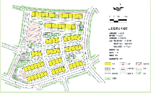 新安縣石寺鎮(zhèn)上孤燈村建設(shè)規(guī)劃-近期新建小區(qū)規(guī)劃圖