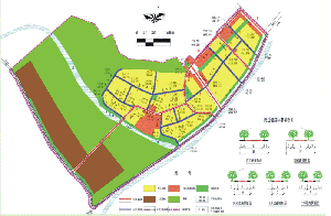 新安縣石寺鎮(zhèn)上孤燈村建設(shè)規(guī)劃-道路交通規(guī)劃圖