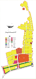 新安縣石寺鎮(zhèn)上孤燈村建設(shè)規(guī)-總體規(guī)劃圖